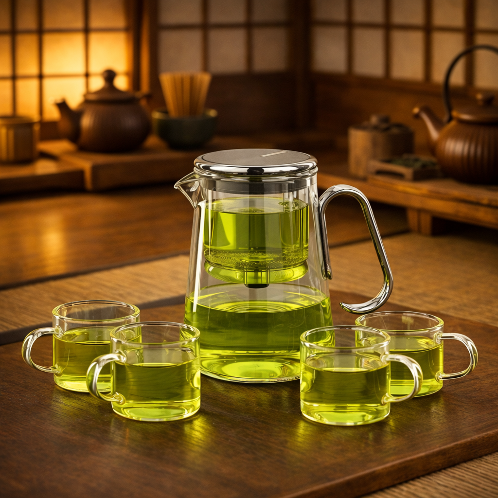 Teanorama™ - Mistyczny Czajniczek